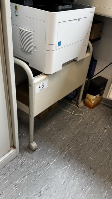 1 Hängeregistraturwagen